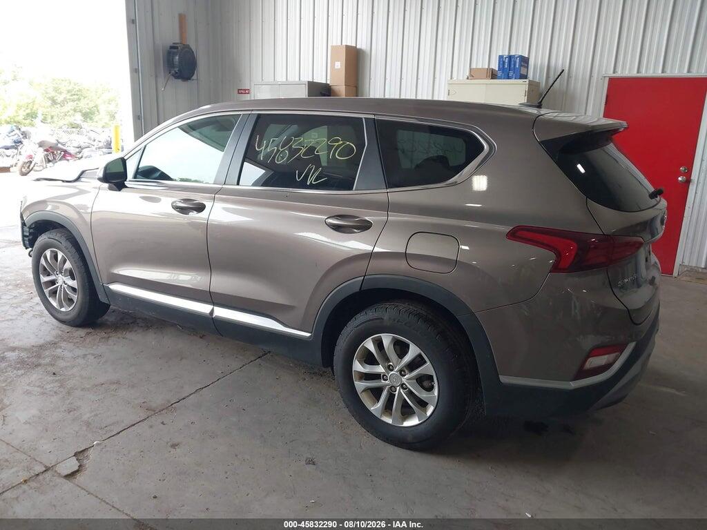 5NMS2CAD1KH001649 2019 HYUNDAI SANTA FE photo no. 3