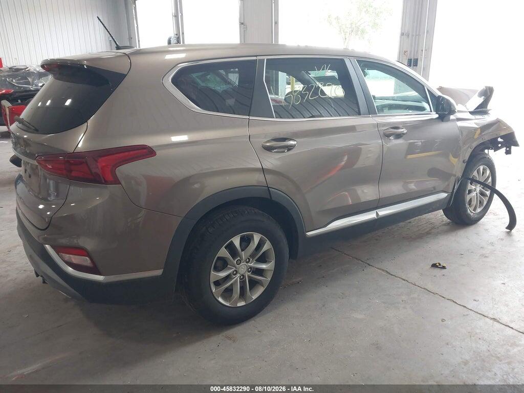 5NMS2CAD1KH001649 2019 HYUNDAI SANTA FE photo no. 4