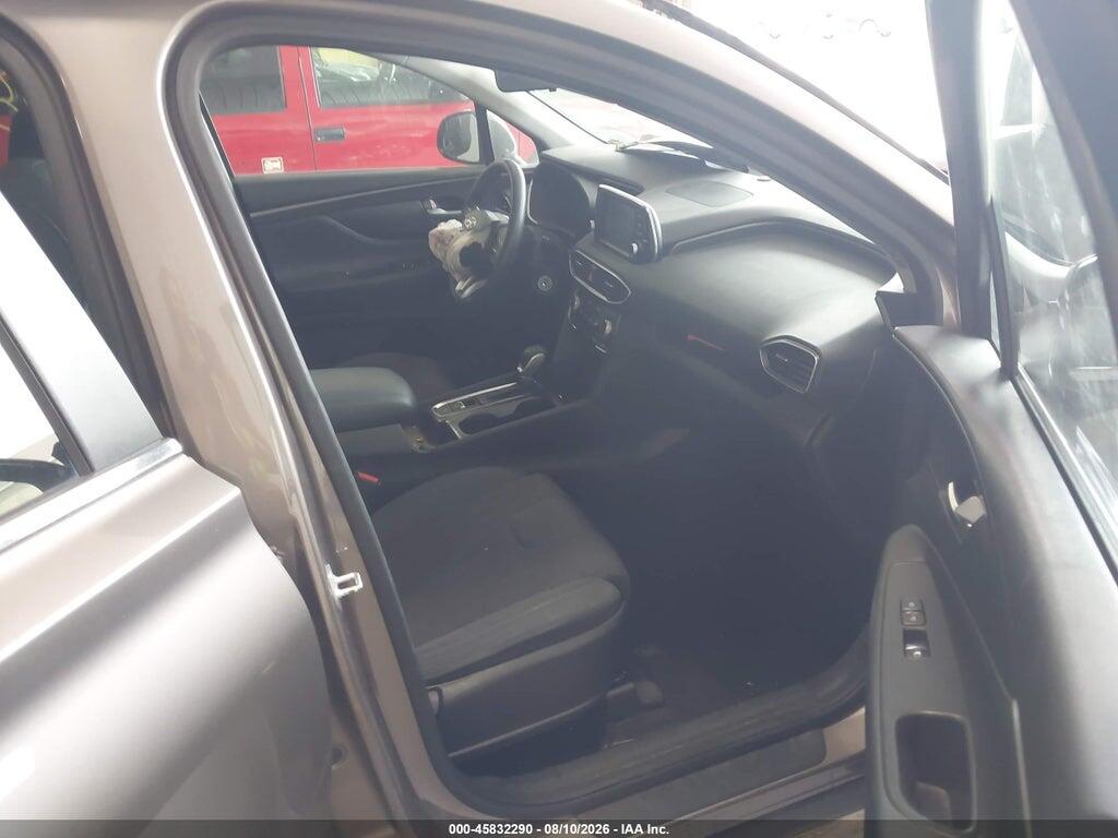5NMS2CAD1KH001649 2019 HYUNDAI SANTA FE photo no. 5