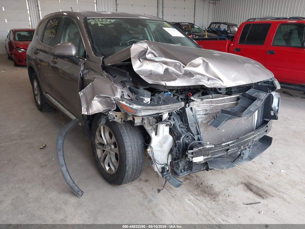 5NMS2CAD1KH001649 2019 HYUNDAI SANTA FE photo no. 6