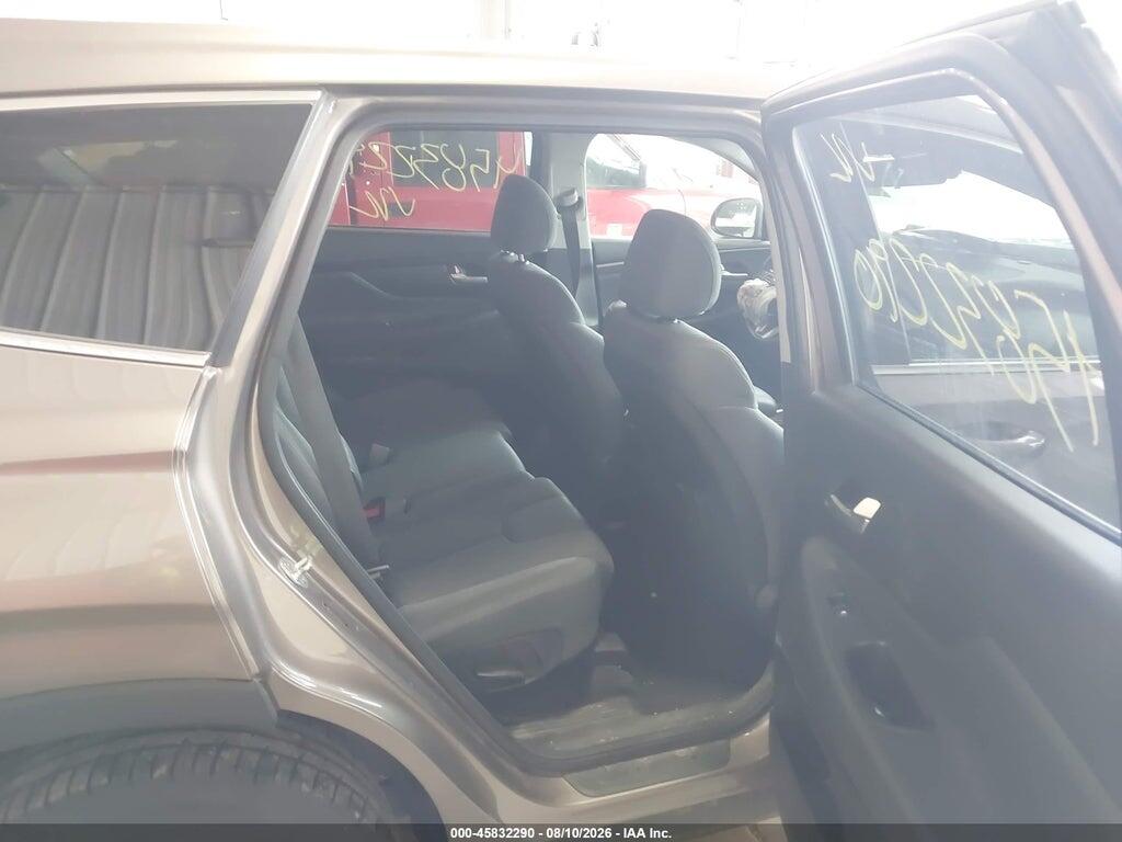 5NMS2CAD1KH001649 2019 HYUNDAI SANTA FE photo no. 8