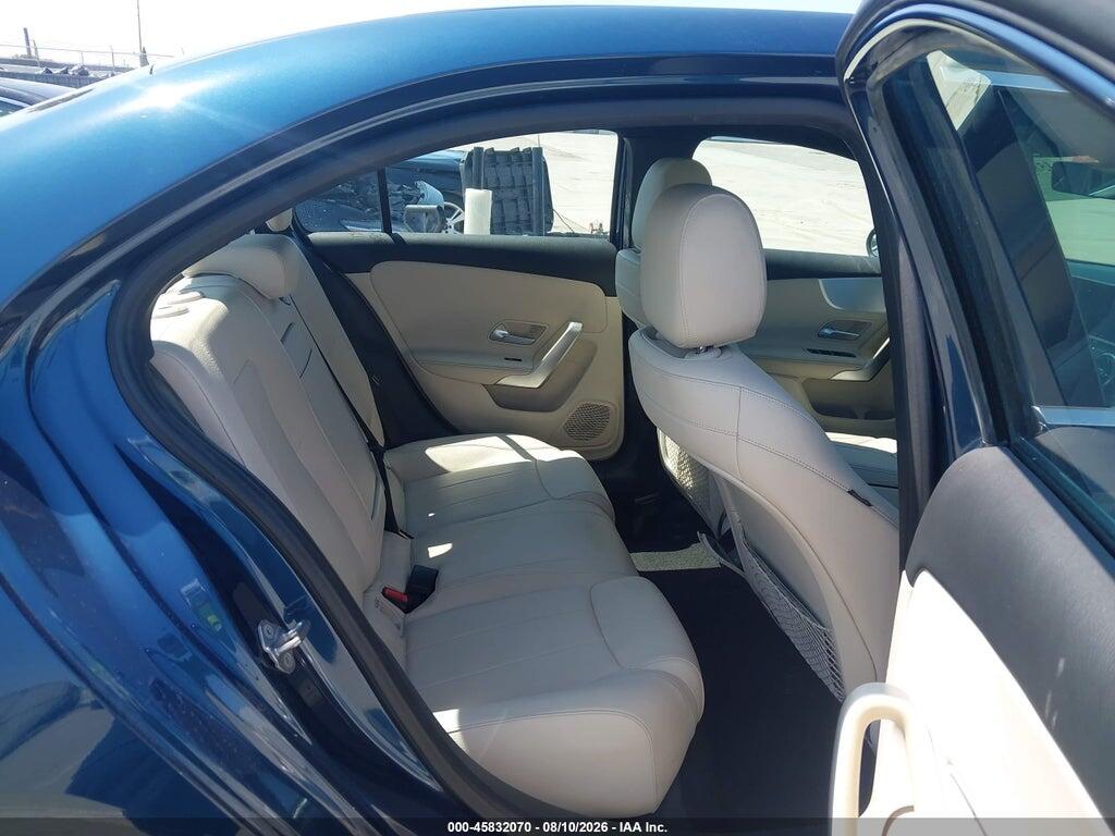 WDD3G4EB5KW027324 2019 MERCEDES-BENZ A 220 photo no. 8