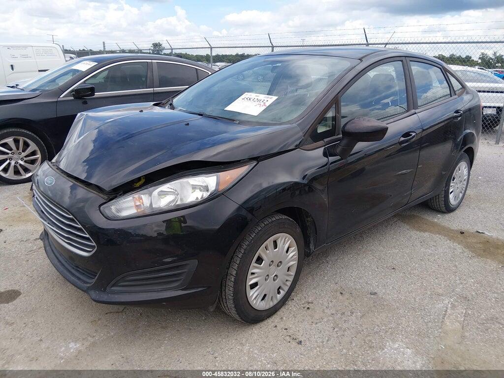 3FADP4AJ8KM157485 2019 FORD FIESTA photo no. 2