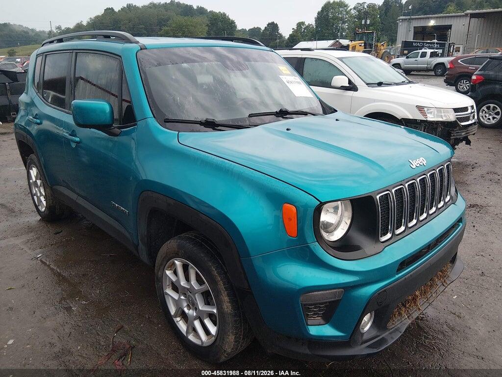 ZACNJBBB2KPK43316 2019 JEEP RENEGADE photo no. 1