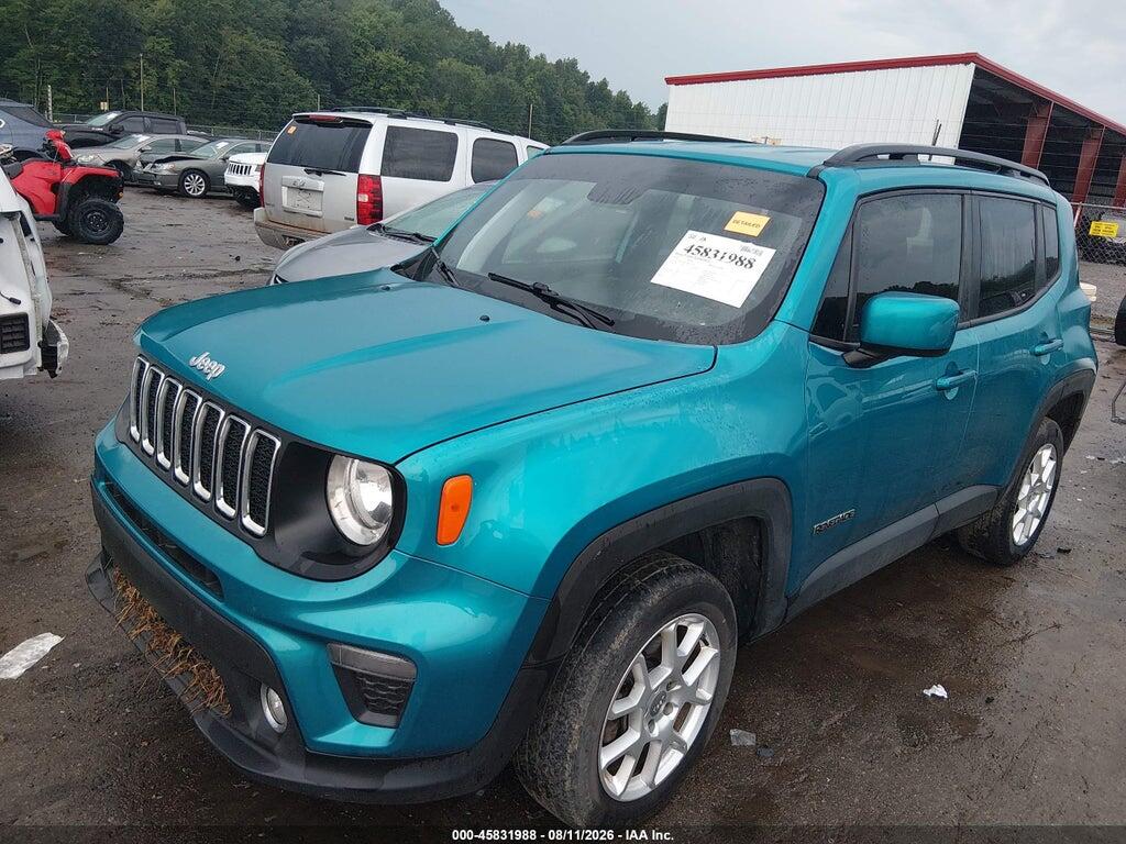 ZACNJBBB2KPK43316 2019 JEEP RENEGADE photo no. 2