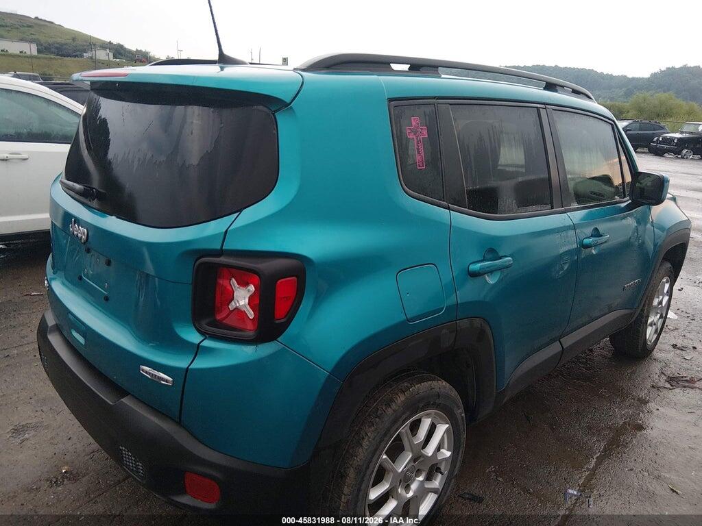 ZACNJBBB2KPK43316 2019 JEEP RENEGADE photo no. 4