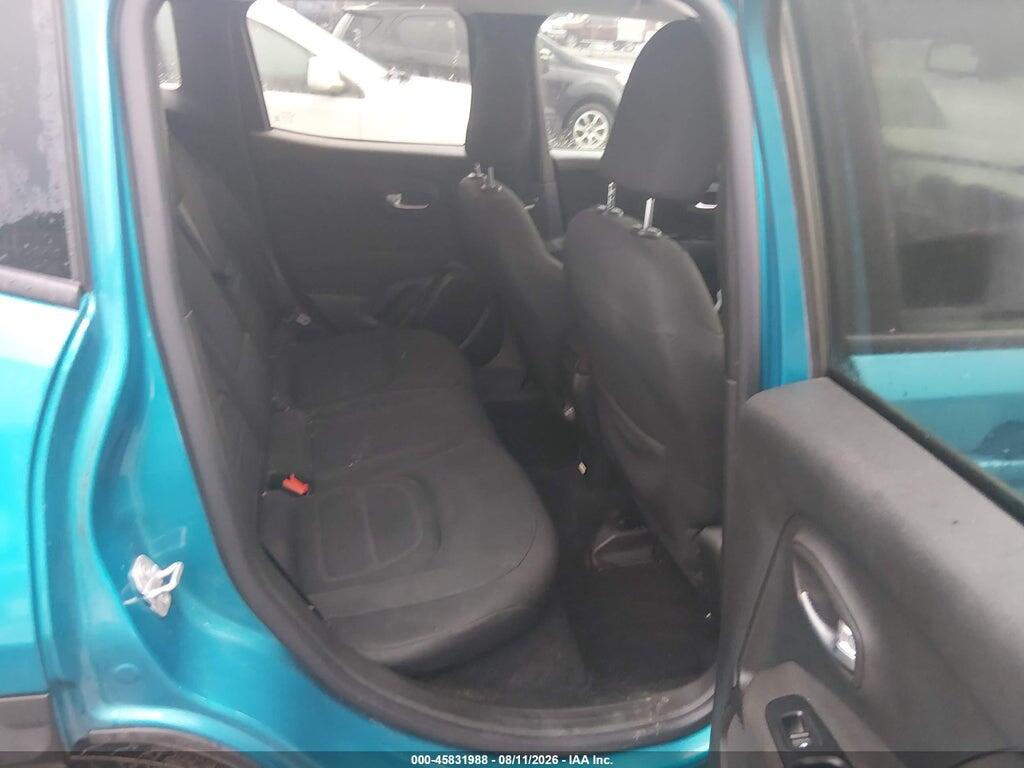 ZACNJBBB2KPK43316 2019 JEEP RENEGADE photo no. 8