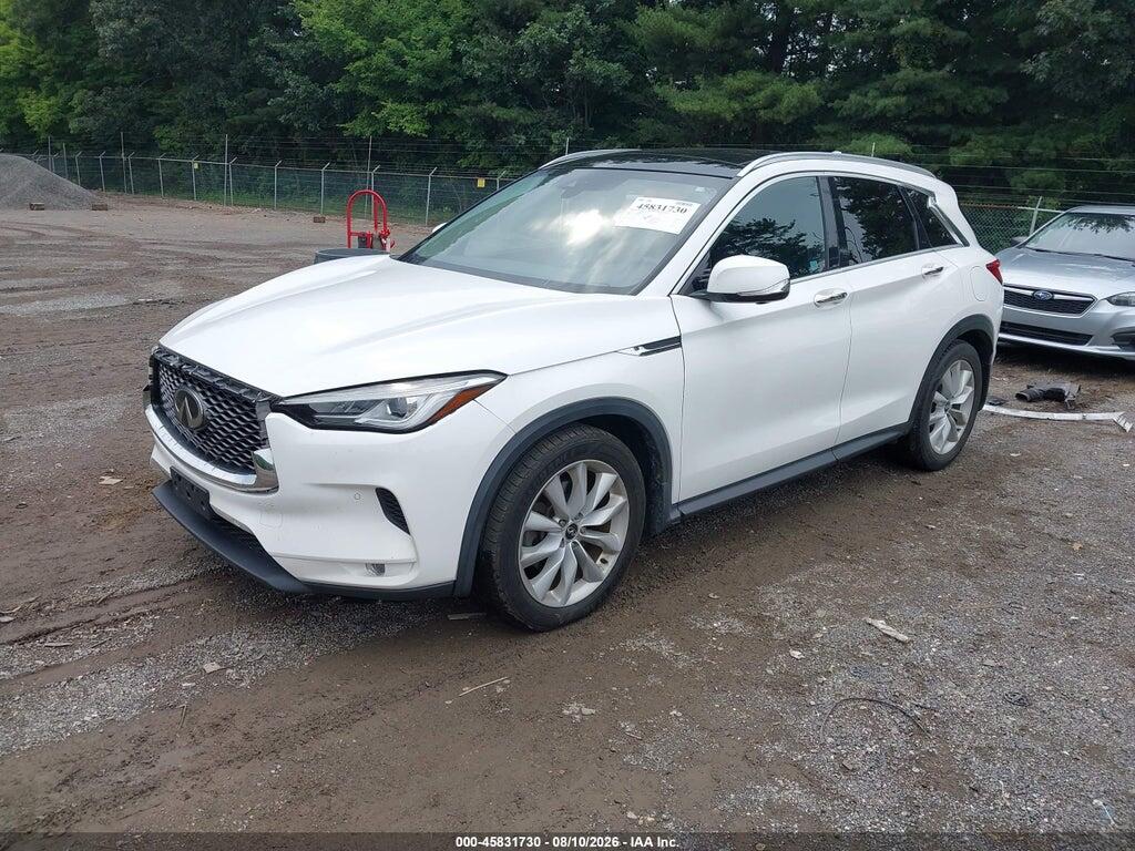 3PCAJ5M37KF126413 2019 INFINITI QX50 photo no. 2