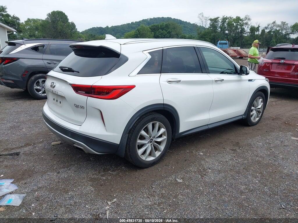 3PCAJ5M37KF126413 2019 INFINITI QX50 photo no. 4