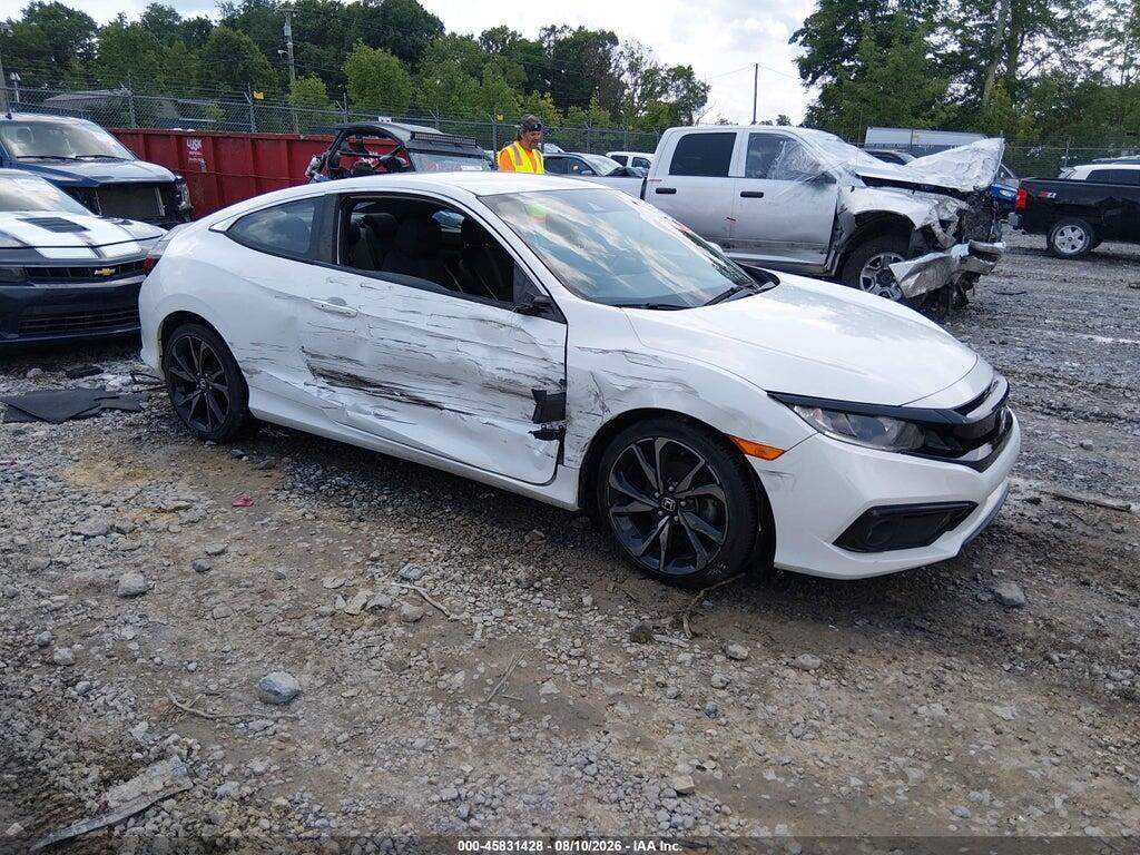 2HGFC4B83KH305505 2019 HONDA CIVIC photo no. 1