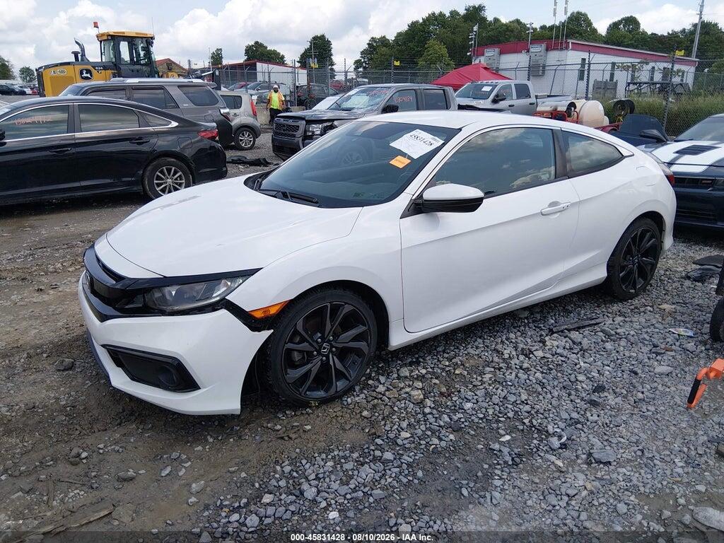 2HGFC4B83KH305505 2019 HONDA CIVIC photo no. 2