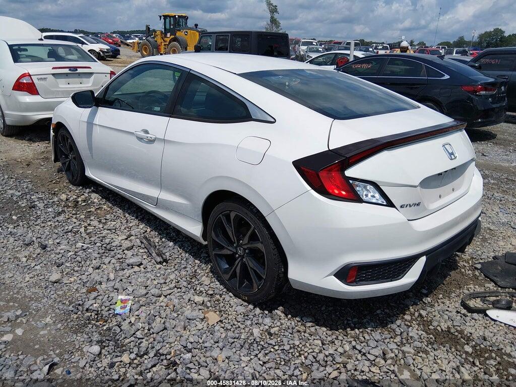 2HGFC4B83KH305505 2019 HONDA CIVIC photo no. 3