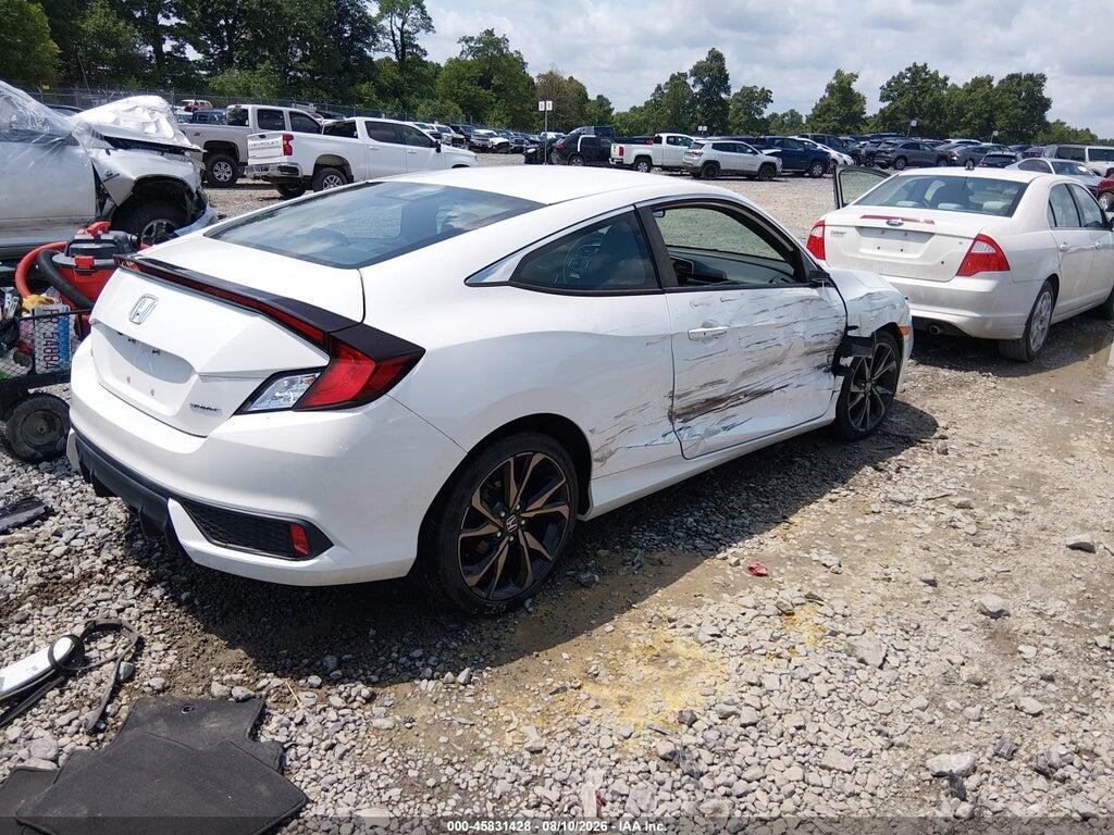 2HGFC4B83KH305505 2019 HONDA CIVIC photo no. 4