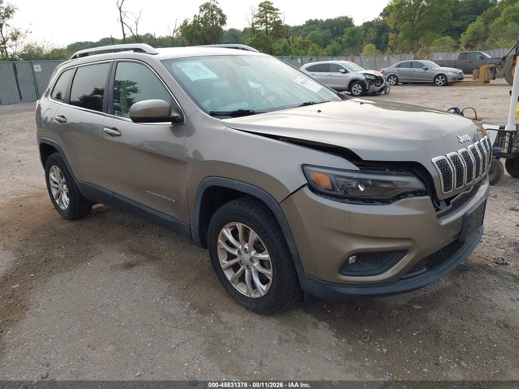 1C4PJMCX7KD131272 2019 JEEP CHEROKEE photo no. 1