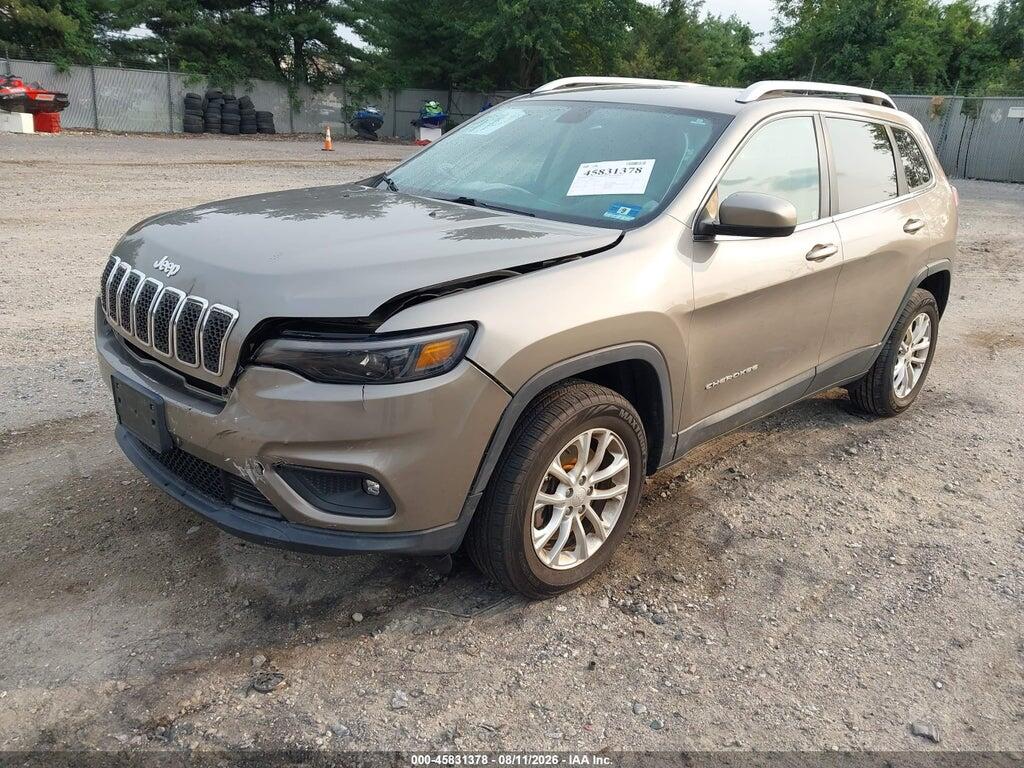1C4PJMCX7KD131272 2019 JEEP CHEROKEE photo no. 2