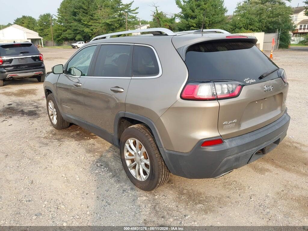 1C4PJMCX7KD131272 2019 JEEP CHEROKEE photo no. 3
