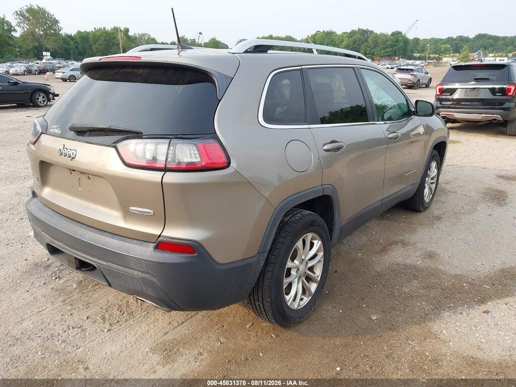 1C4PJMCX7KD131272 2019 JEEP CHEROKEE photo no. 4