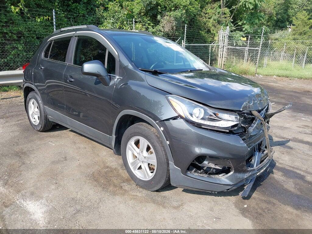 3GNCJLSBXKL343065 2019 CHEVROLET TRAX photo no. 1