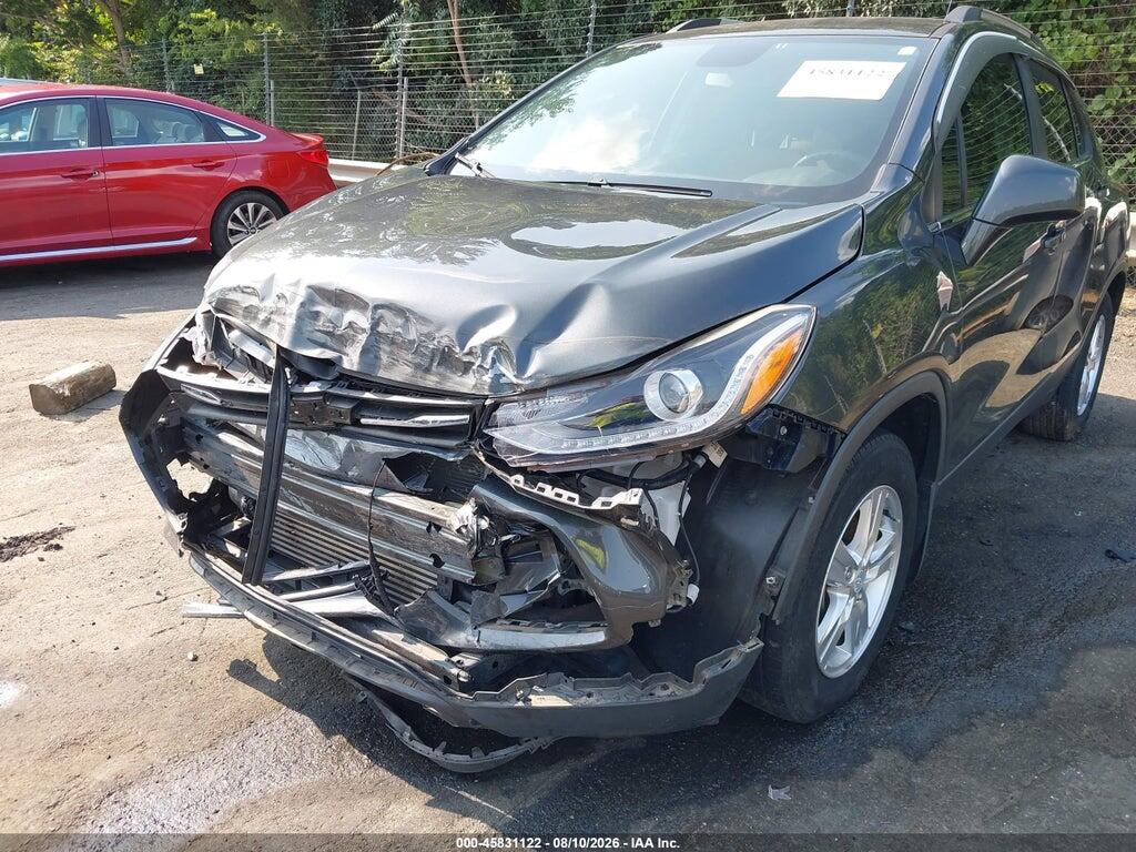 3GNCJLSBXKL343065 2019 CHEVROLET TRAX photo no. 2