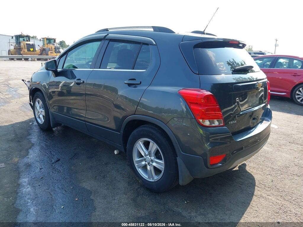3GNCJLSBXKL343065 2019 CHEVROLET TRAX photo no. 3