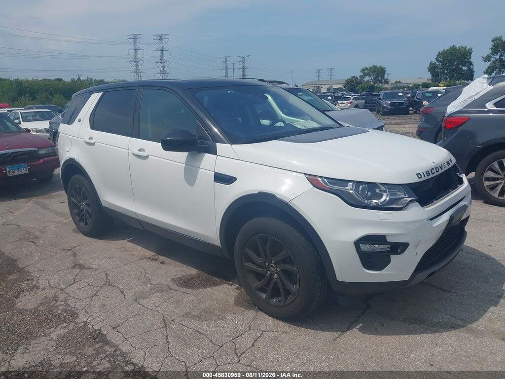SALCP2FX8KH820106 2019 LAND ROVER DISCOVERY SPORT photo no. 1