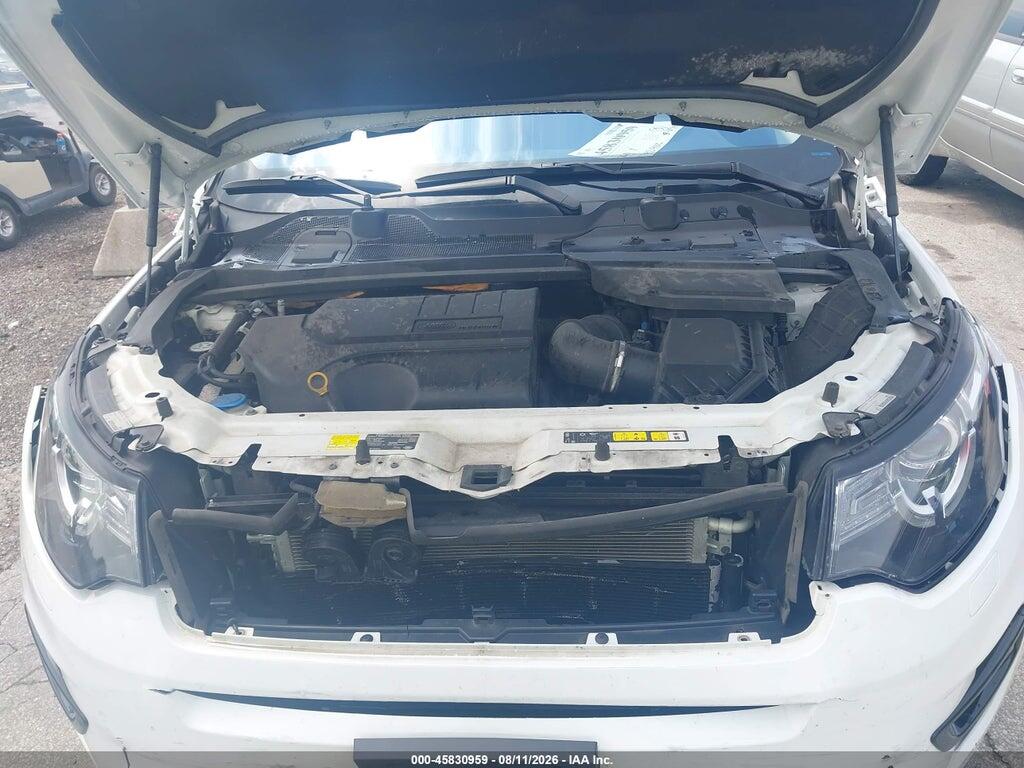 SALCP2FX8KH820106 2019 LAND ROVER DISCOVERY SPORT photo no. 10