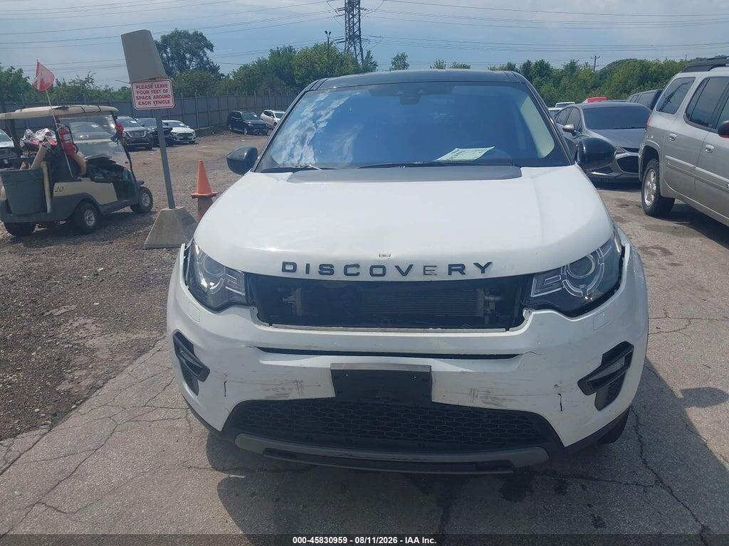 SALCP2FX8KH820106 2019 LAND ROVER DISCOVERY SPORT photo no. 12
