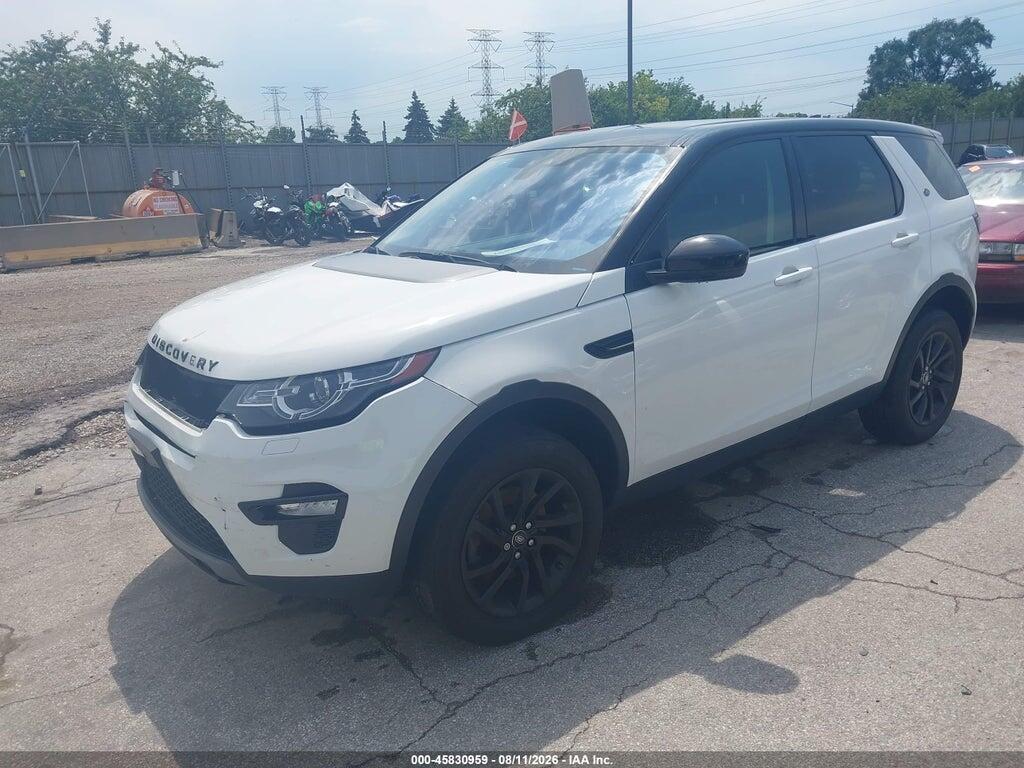 SALCP2FX8KH820106 2019 LAND ROVER DISCOVERY SPORT photo no. 2
