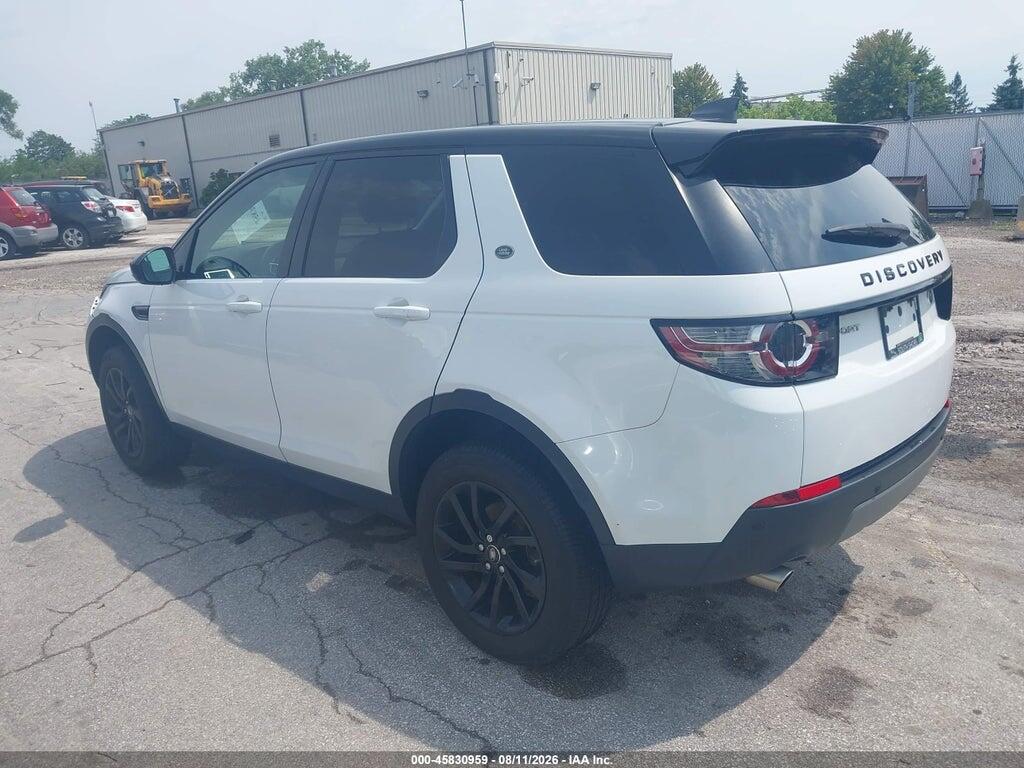 SALCP2FX8KH820106 2019 LAND ROVER DISCOVERY SPORT photo no. 3
