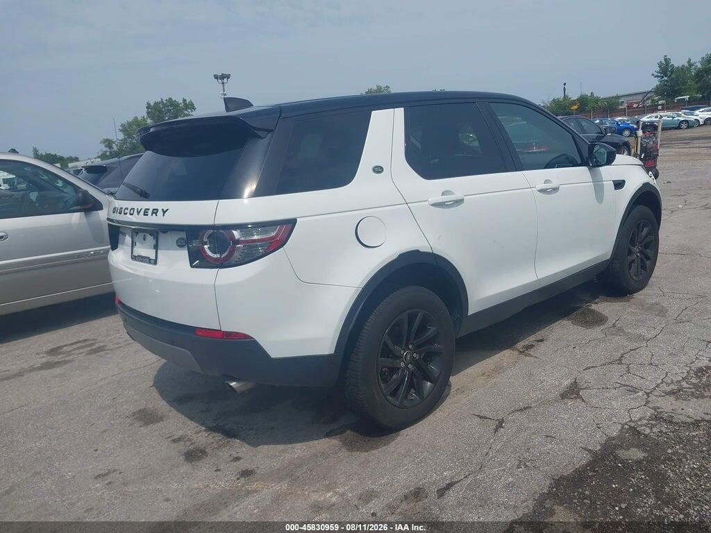 SALCP2FX8KH820106 2019 LAND ROVER DISCOVERY SPORT photo no. 4