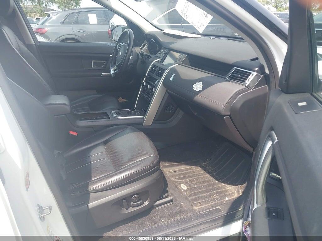 SALCP2FX8KH820106 2019 LAND ROVER DISCOVERY SPORT photo no. 5