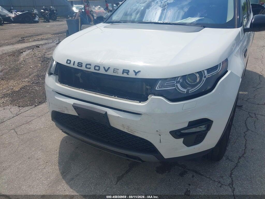 SALCP2FX8KH820106 2019 LAND ROVER DISCOVERY SPORT photo no. 6