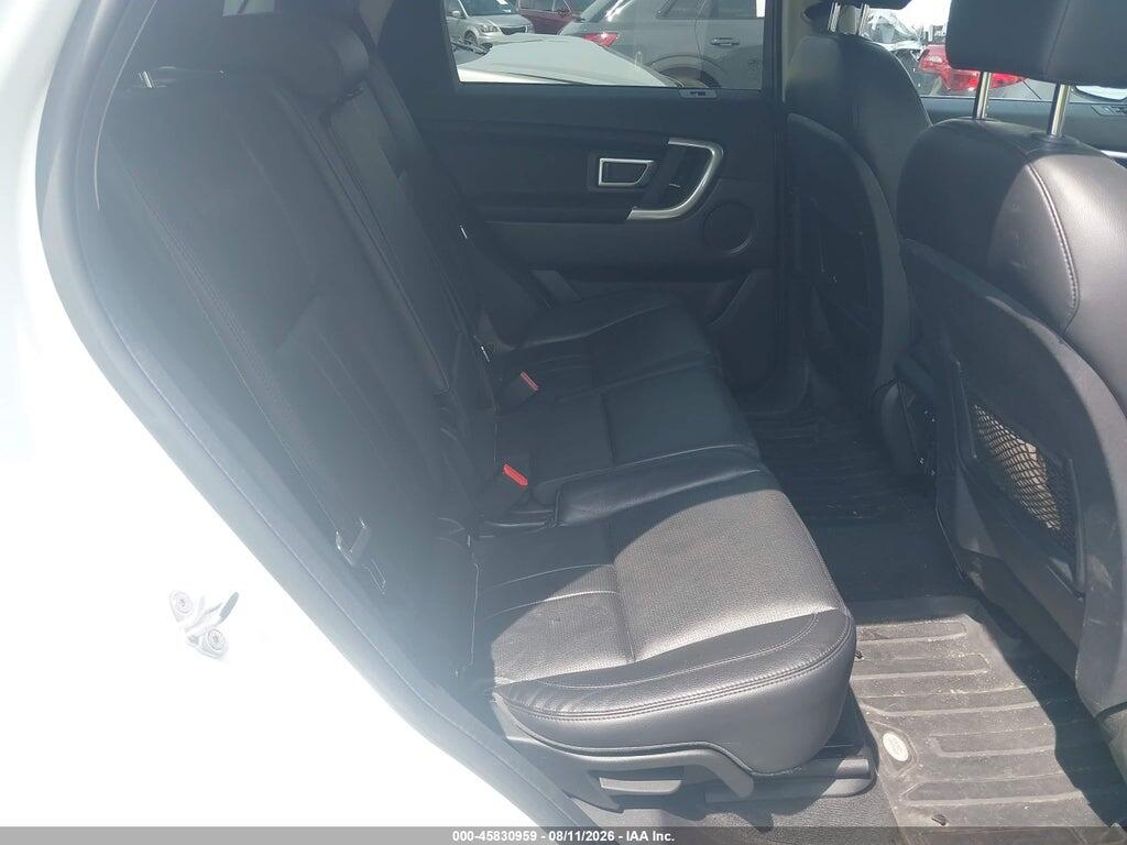 SALCP2FX8KH820106 2019 LAND ROVER DISCOVERY SPORT photo no. 8