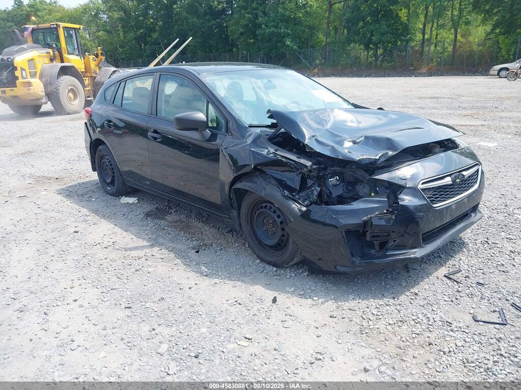 4S3GTAA67K3723540 2019 SUBARU IMPREZA photo no. 1