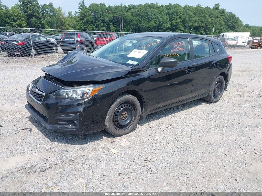 4S3GTAA67K3723540 2019 SUBARU IMPREZA photo no. 2