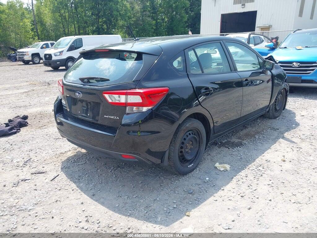 4S3GTAA67K3723540 2019 SUBARU IMPREZA photo no. 4