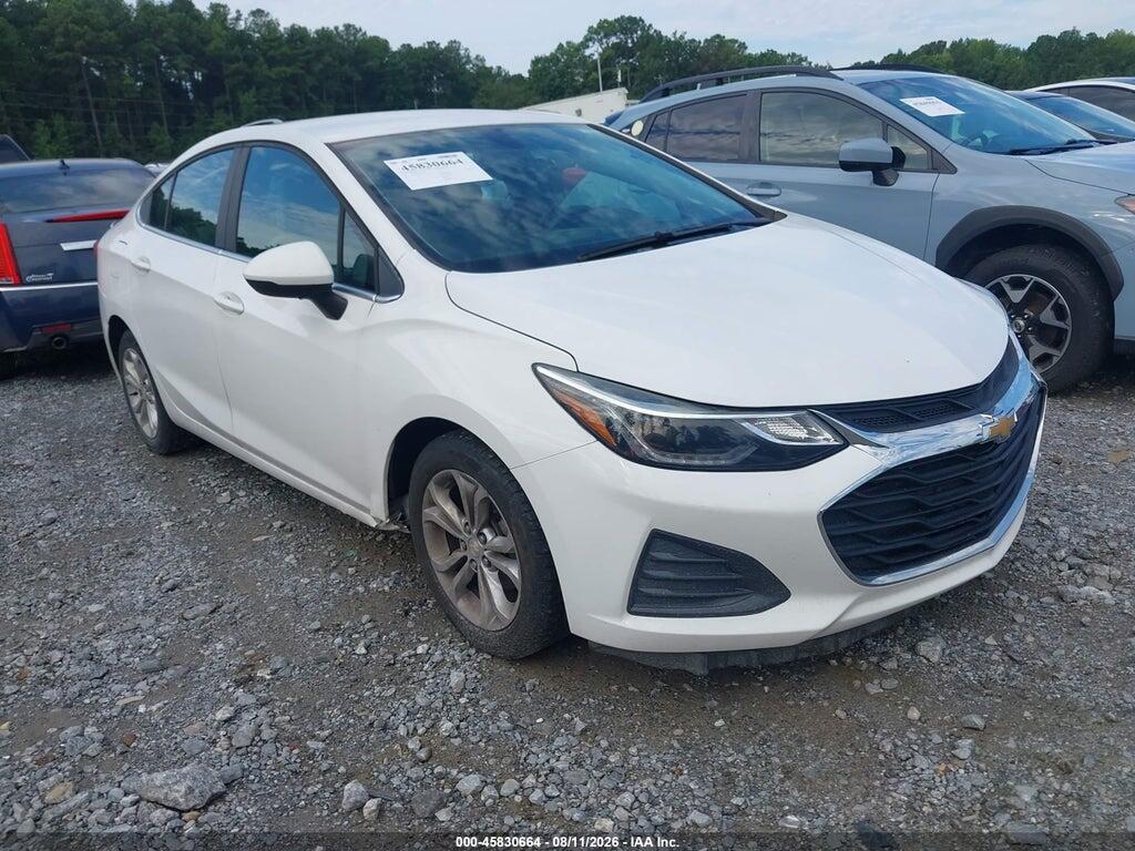 1G1BE5SM2K7107965 2019 CHEVROLET CRUZE photo no. 1