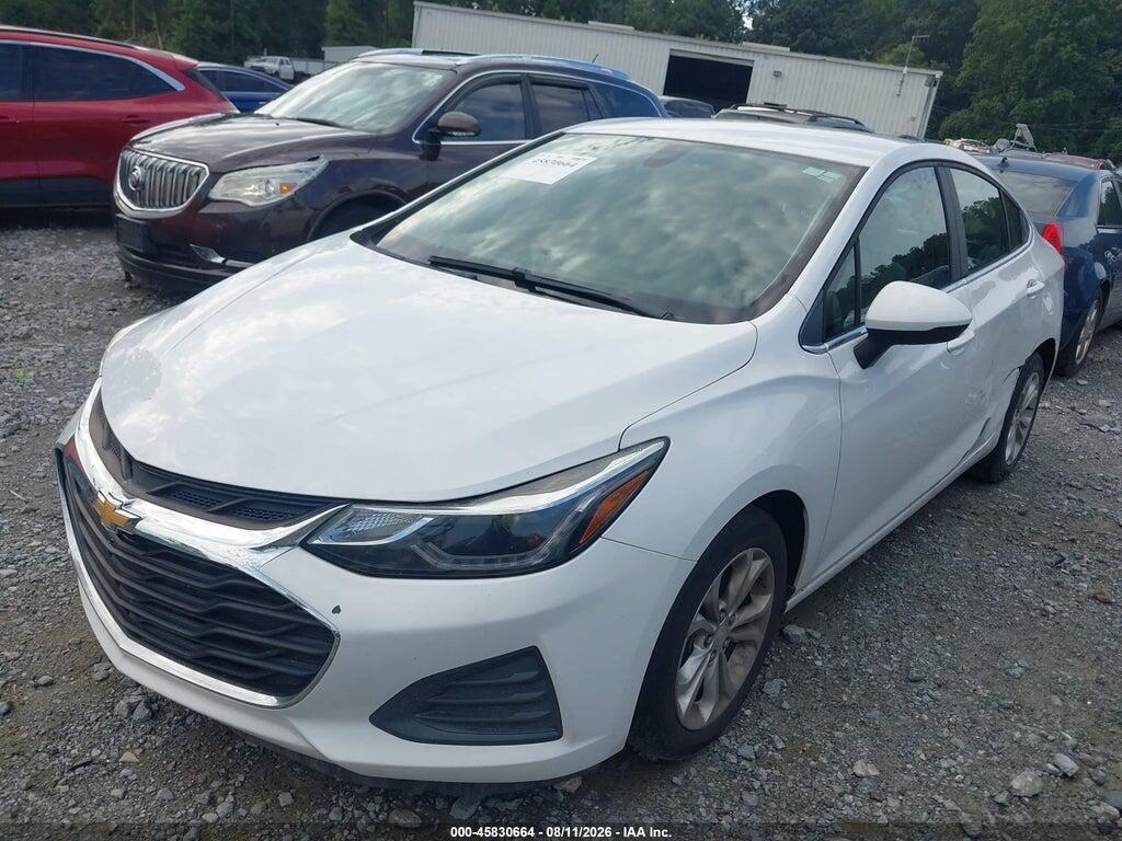 1G1BE5SM2K7107965 2019 CHEVROLET CRUZE photo no. 2