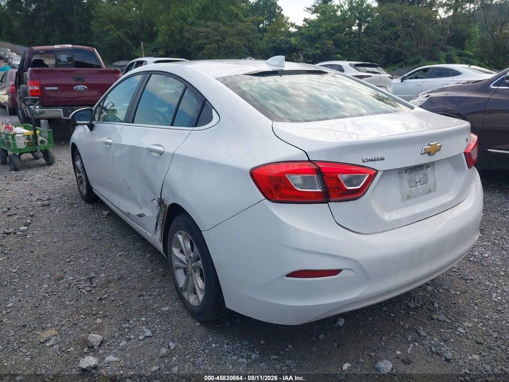 1G1BE5SM2K7107965 2019 CHEVROLET CRUZE photo no. 3