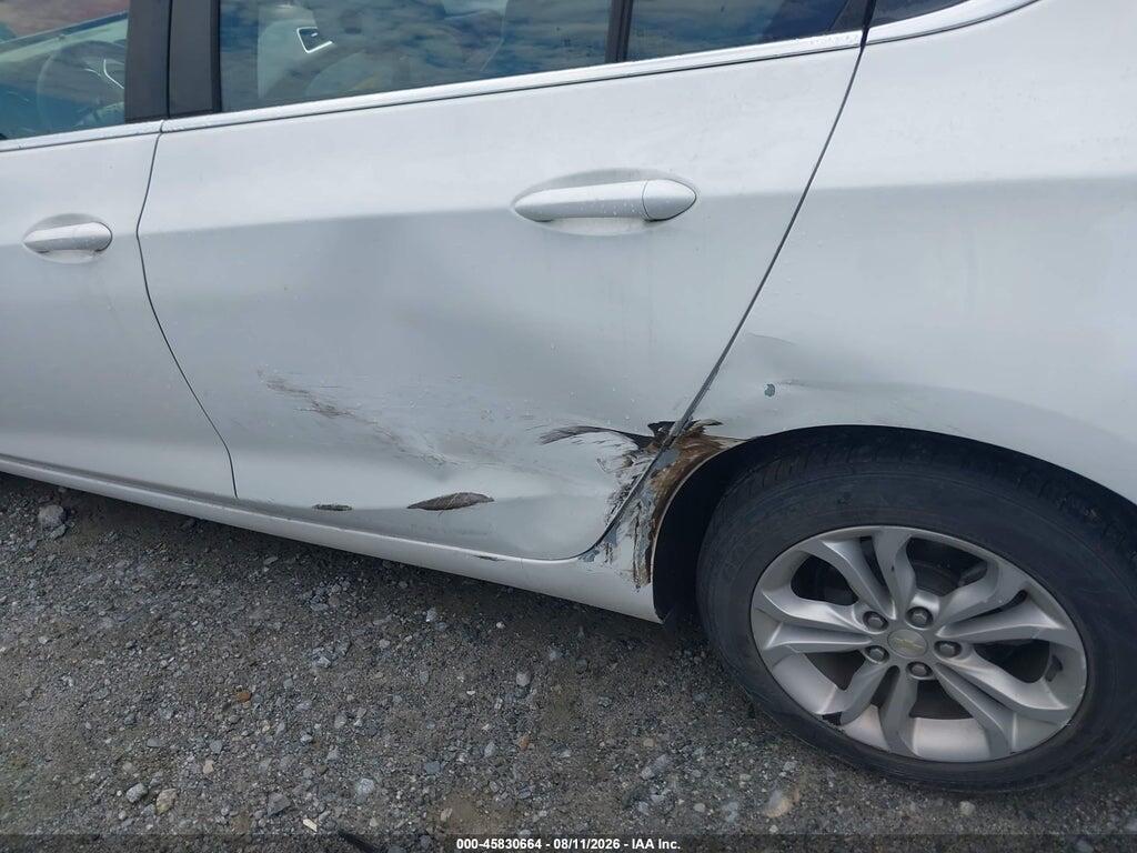 1G1BE5SM2K7107965 2019 CHEVROLET CRUZE photo no. 6