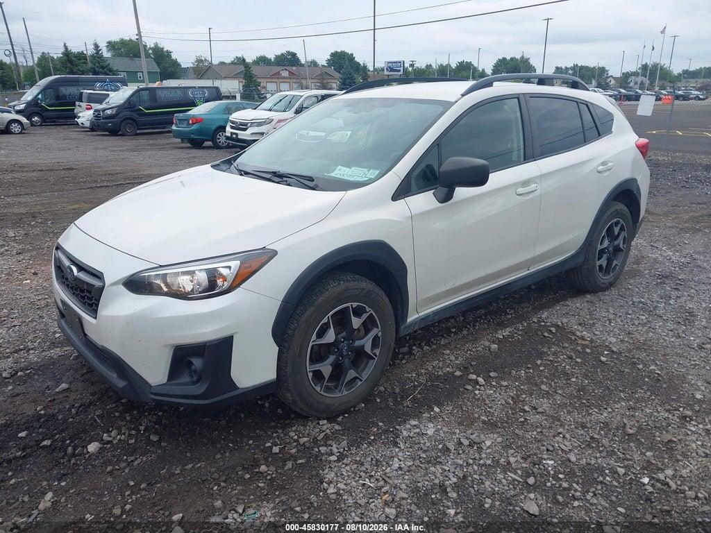 JF2GTABC8K8292828 2019 SUBARU CROSSTREK photo no. 2