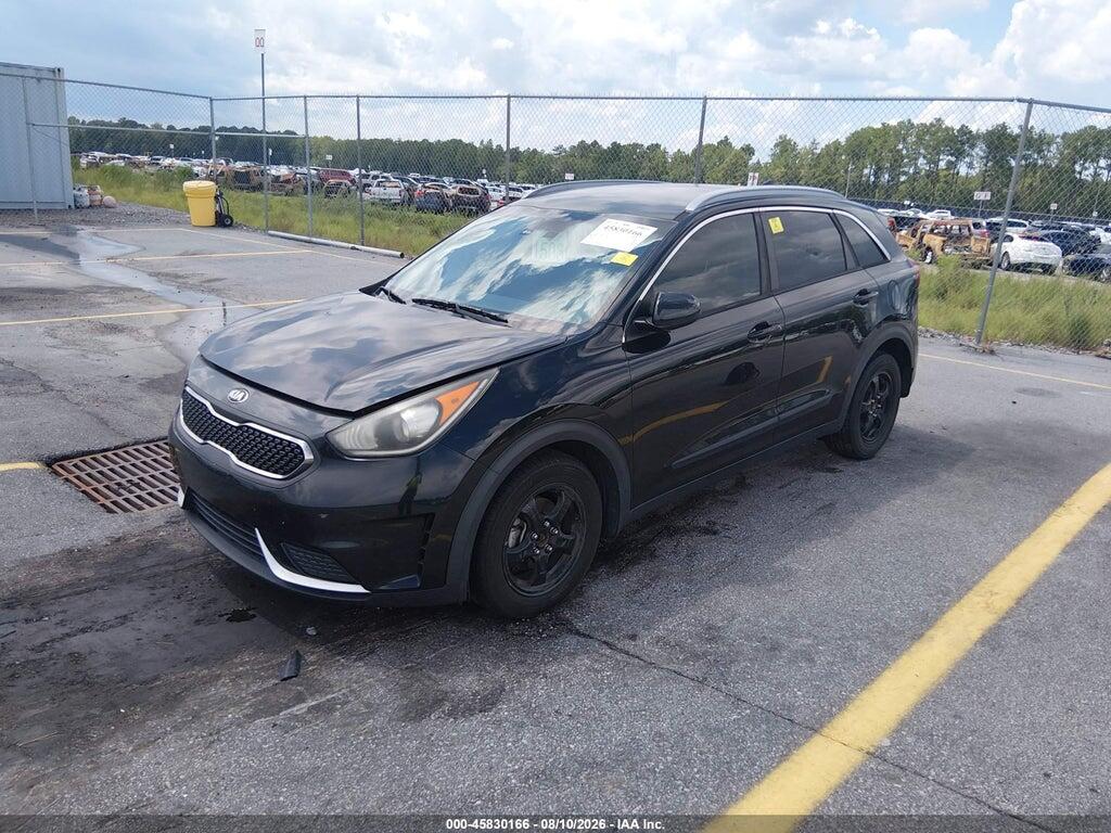 KNDCB3LC9K5234447 2019 KIA NIRO photo no. 2