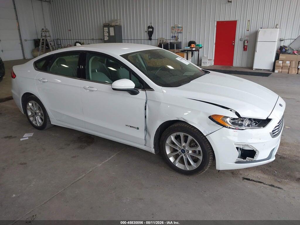 3FA6P0LU8KR189803 2019 FORD FUSION HYBRID photo no. 1