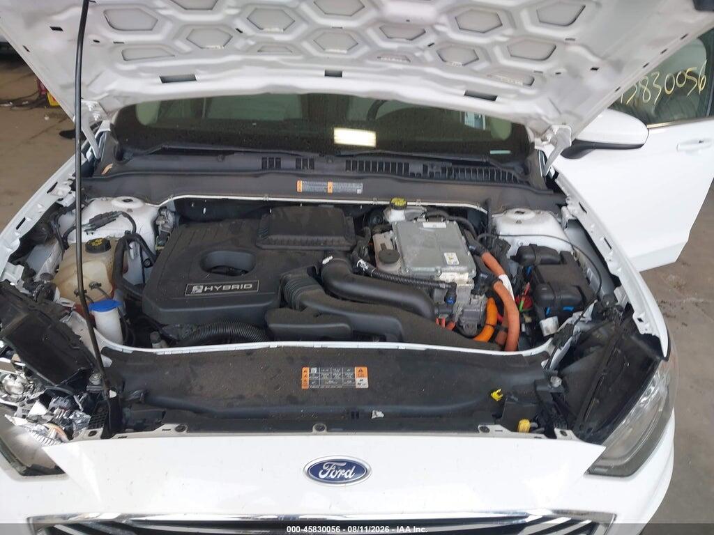 3FA6P0LU8KR189803 2019 FORD FUSION HYBRID photo no. 10