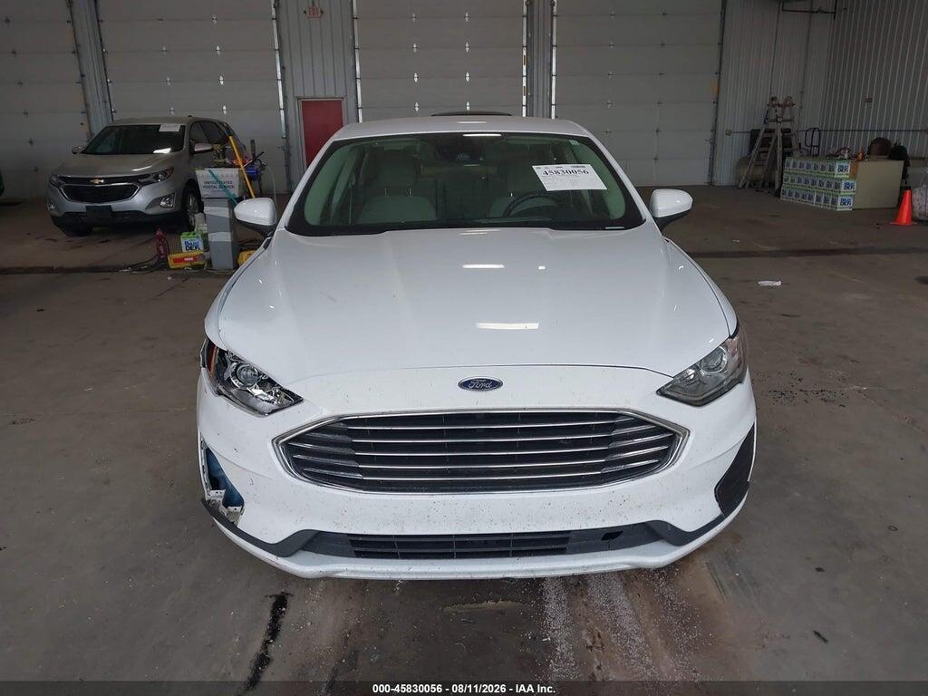 3FA6P0LU8KR189803 2019 FORD FUSION HYBRID photo no. 12