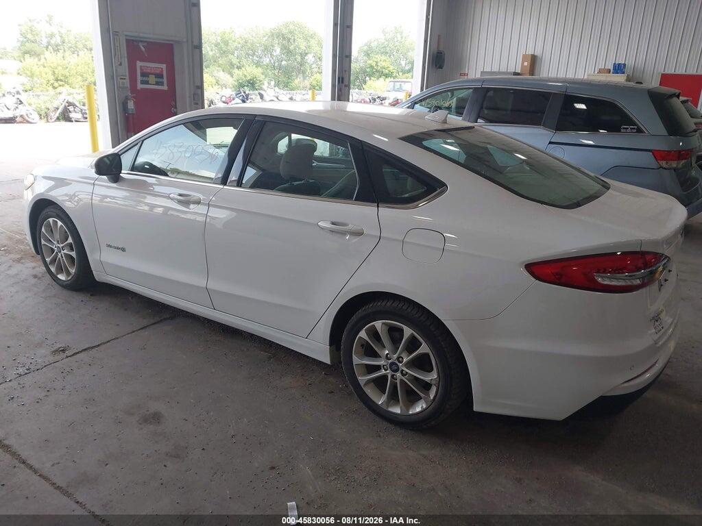 3FA6P0LU8KR189803 2019 FORD FUSION HYBRID photo no. 3