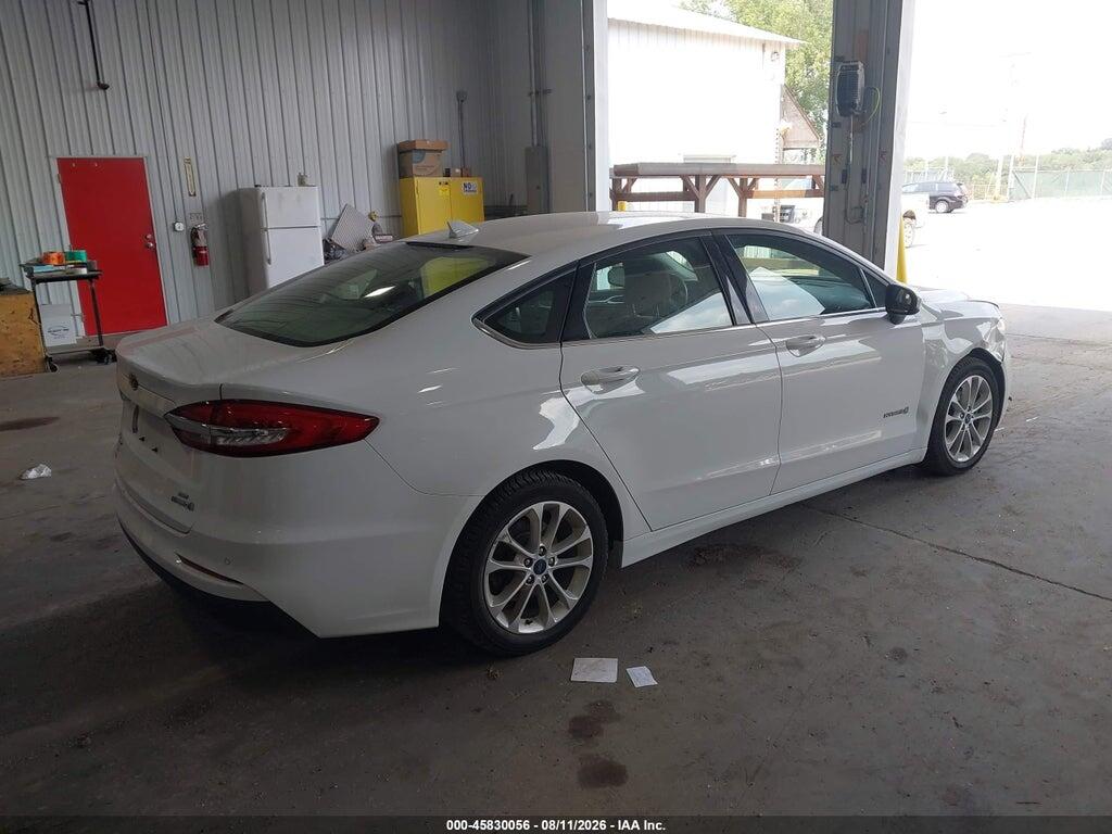 3FA6P0LU8KR189803 2019 FORD FUSION HYBRID photo no. 4
