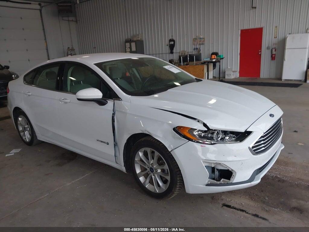 3FA6P0LU8KR189803 2019 FORD FUSION HYBRID photo no. 6