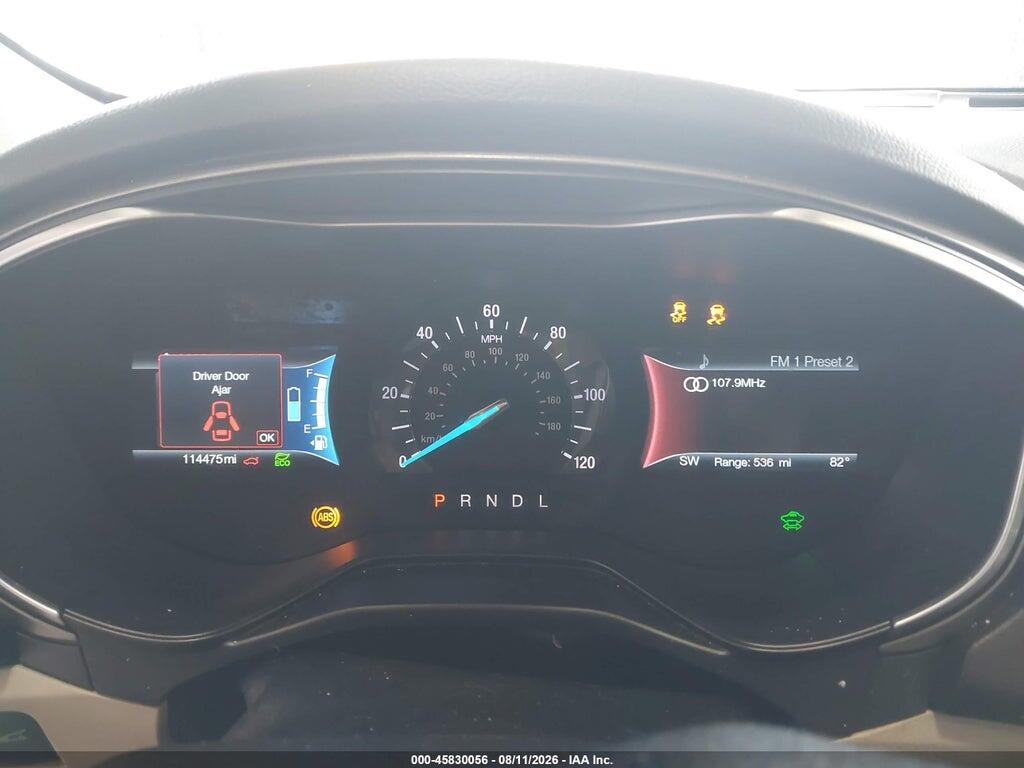 3FA6P0LU8KR189803 2019 FORD FUSION HYBRID photo no. 7