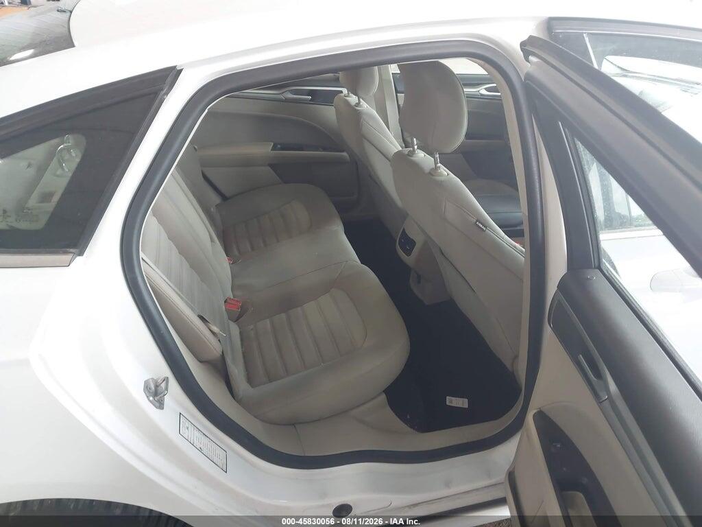 3FA6P0LU8KR189803 2019 FORD FUSION HYBRID photo no. 8